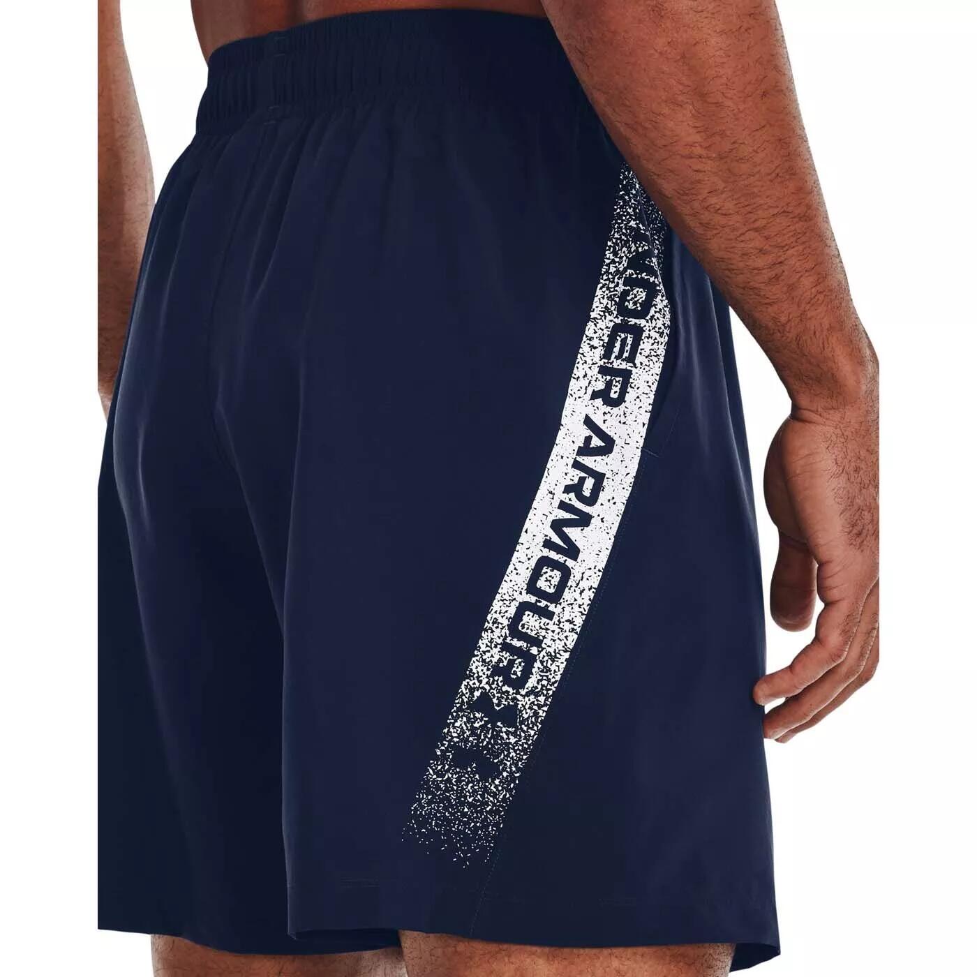 Spodenki treningowe męskie lekkie Under Armour 1370388 6/7