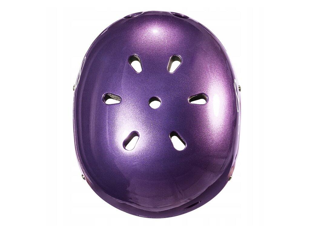 Casco da bicicletta, pattini, skateboard per bambini e adulti Essto Purple 4/7