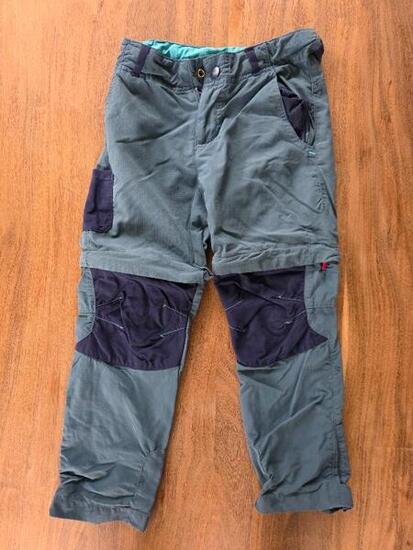 Tussen Particulieren - QUECHUA Wandelbroek kinderen MH500 afritsbaar 5-6