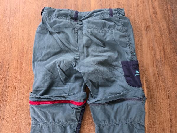 Entre Particuliers - QUECHUA Pantalon de randonnée enfants MH500 5-6 3/4