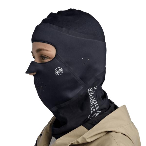 Buff Windproof Balaclava Preto 5/7