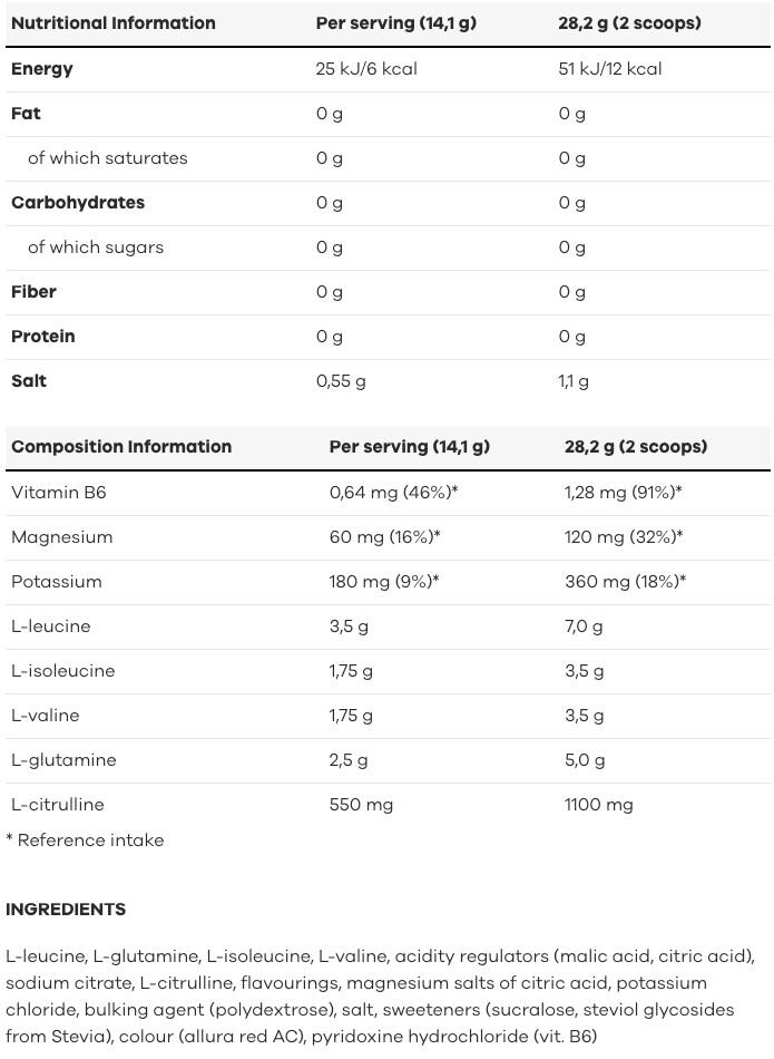 BCAA en poudre - Xtend BCAA - Explosion de Pastèque 3/3