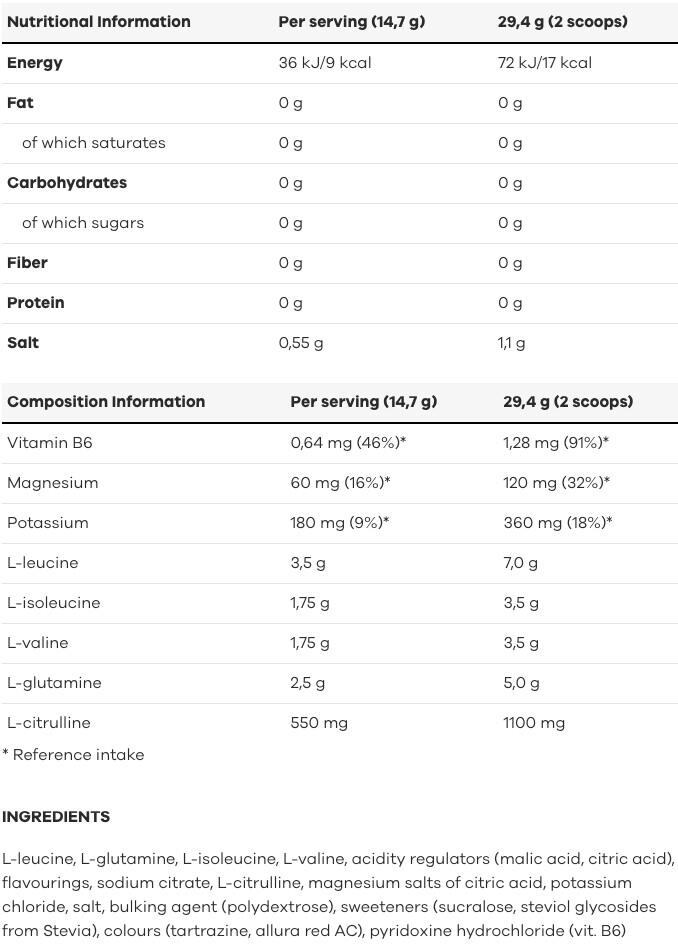 BCAA en poudre - Xtend BCAA - Folie de la Mangue 3/3