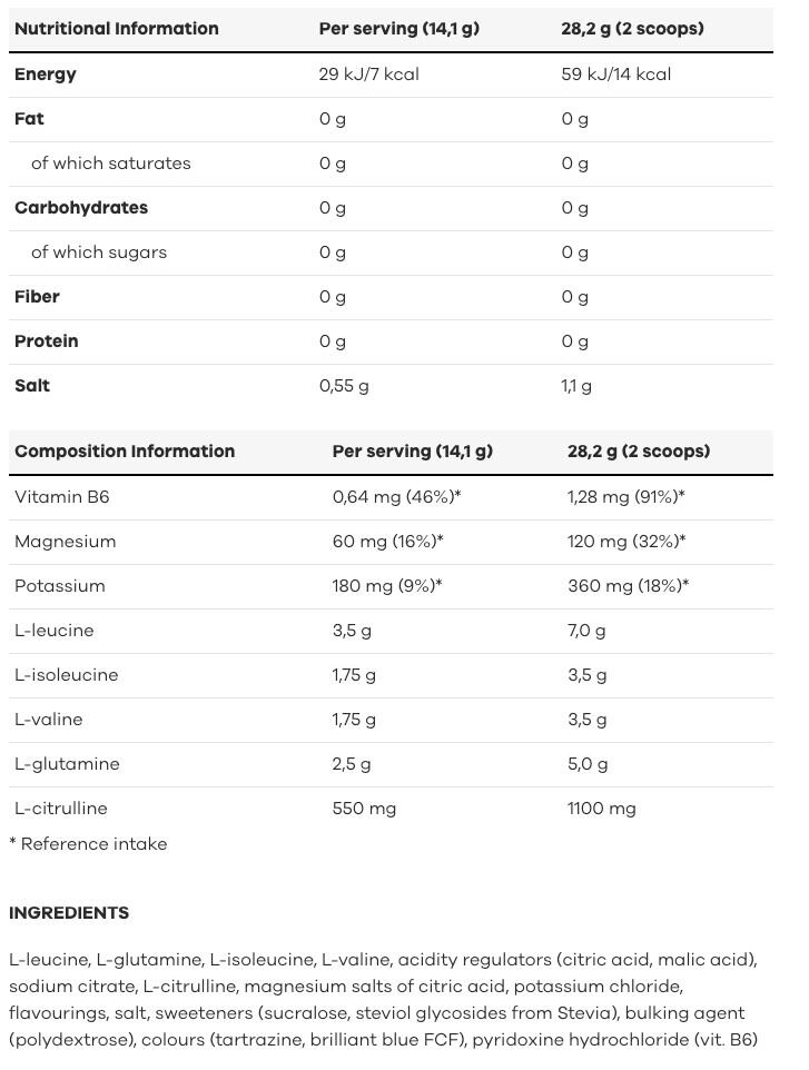 BCAA en poudre - Xtend BCAA - Pomme Écrasée 3/3