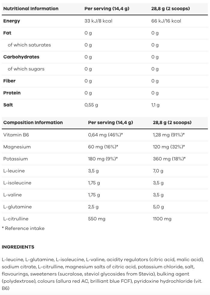 BCAA en poudre - Xtend BCAA - Cassis 3/3