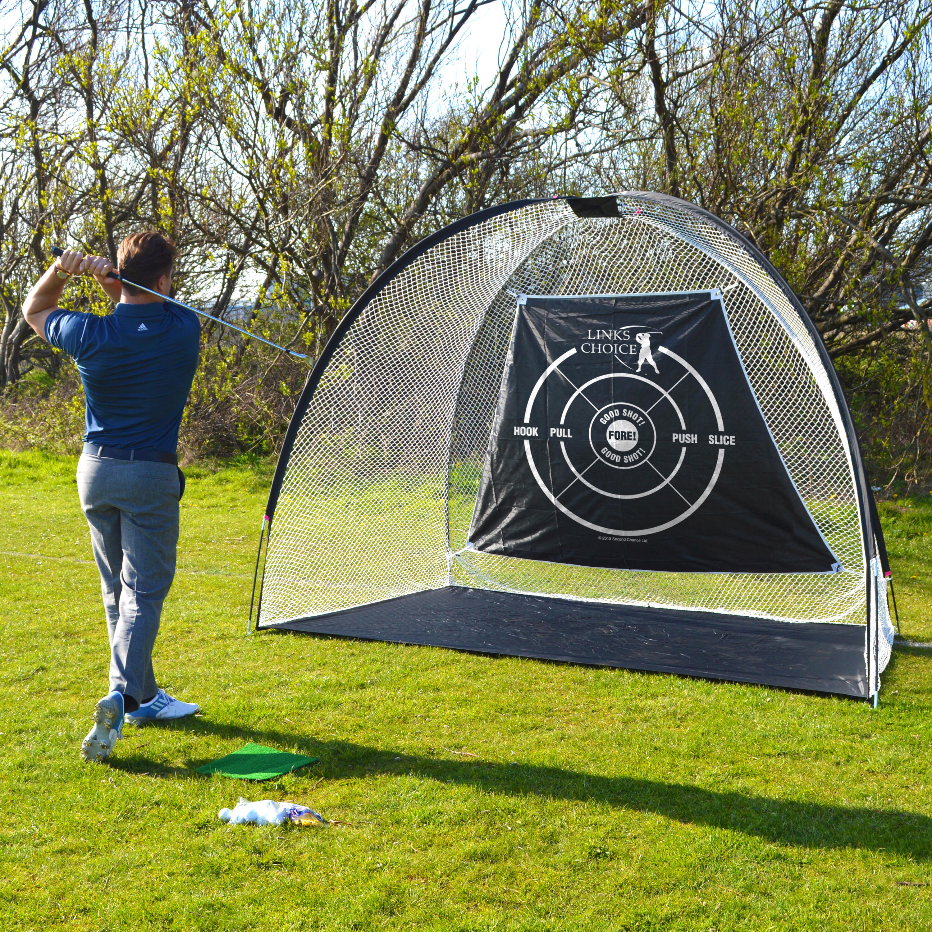 Golf Oefennet 3/7