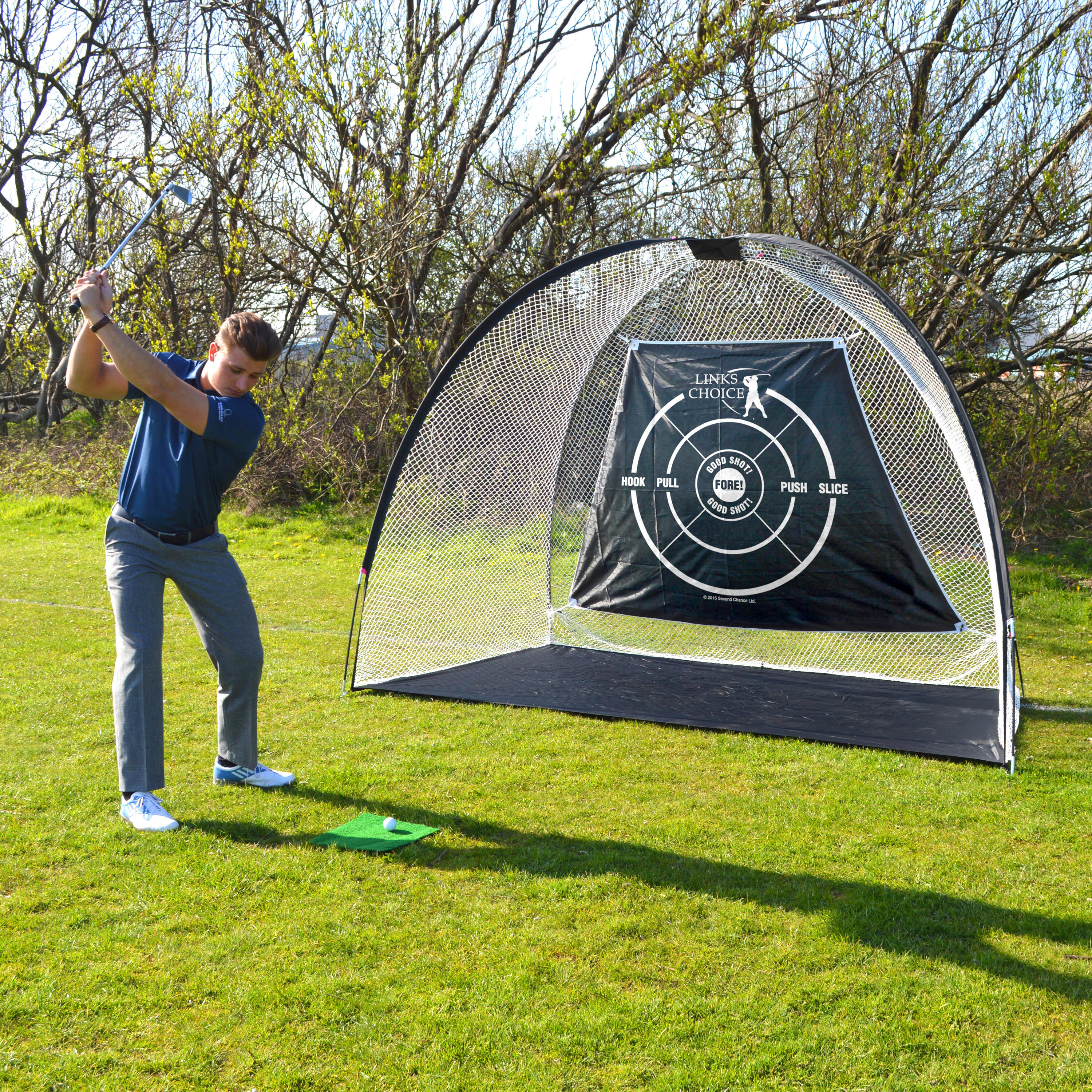 Golf Oefennet 2/7