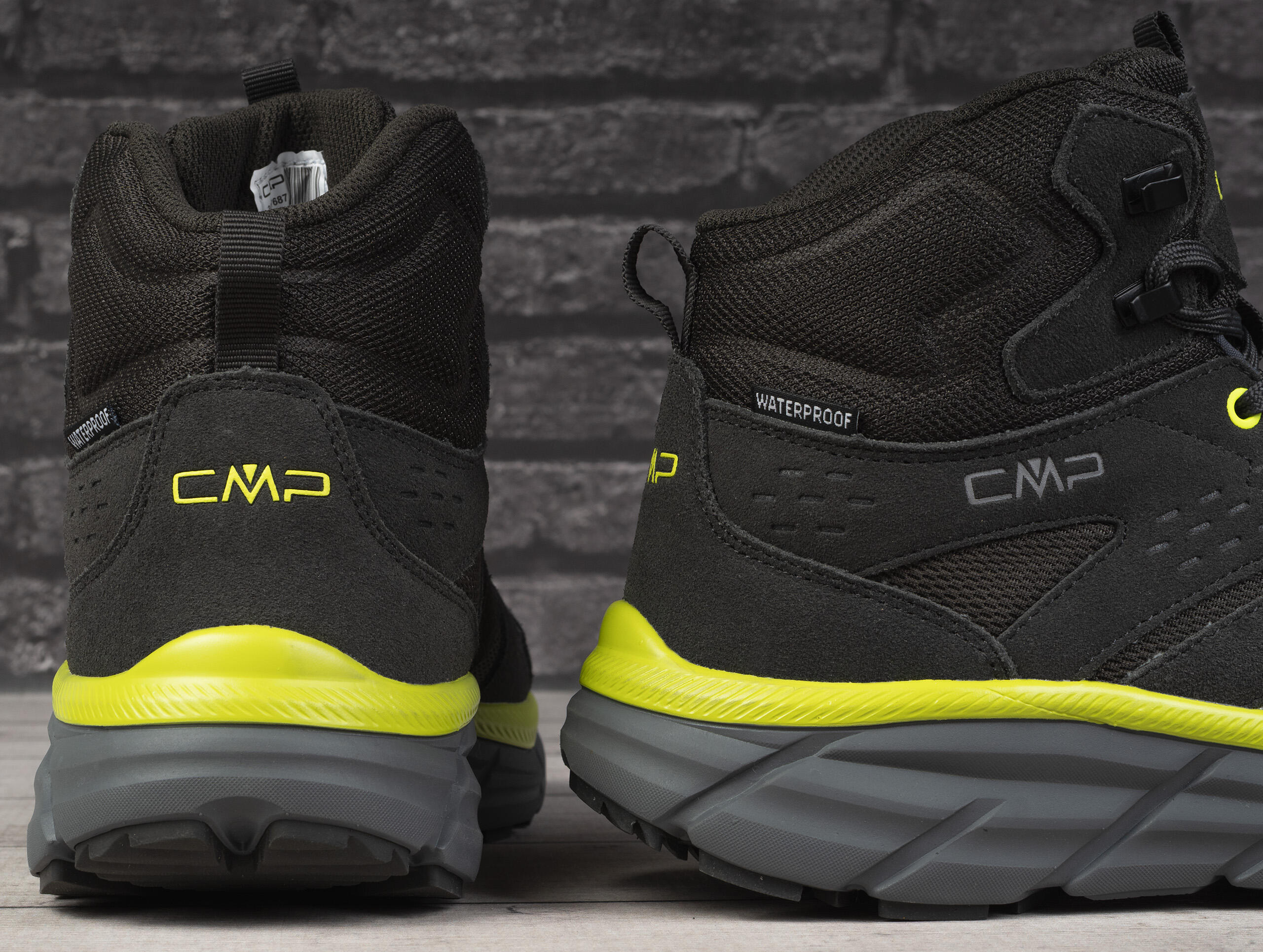 Buty męskie trekingowe zimowe Buty CMP KAMSEL 4/7