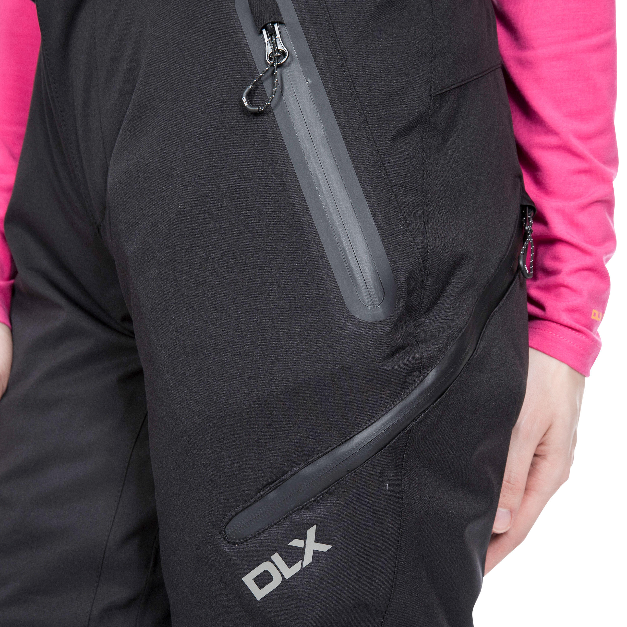 Dlx Marisol II - Mono de esquí para mujer, negro 3/7