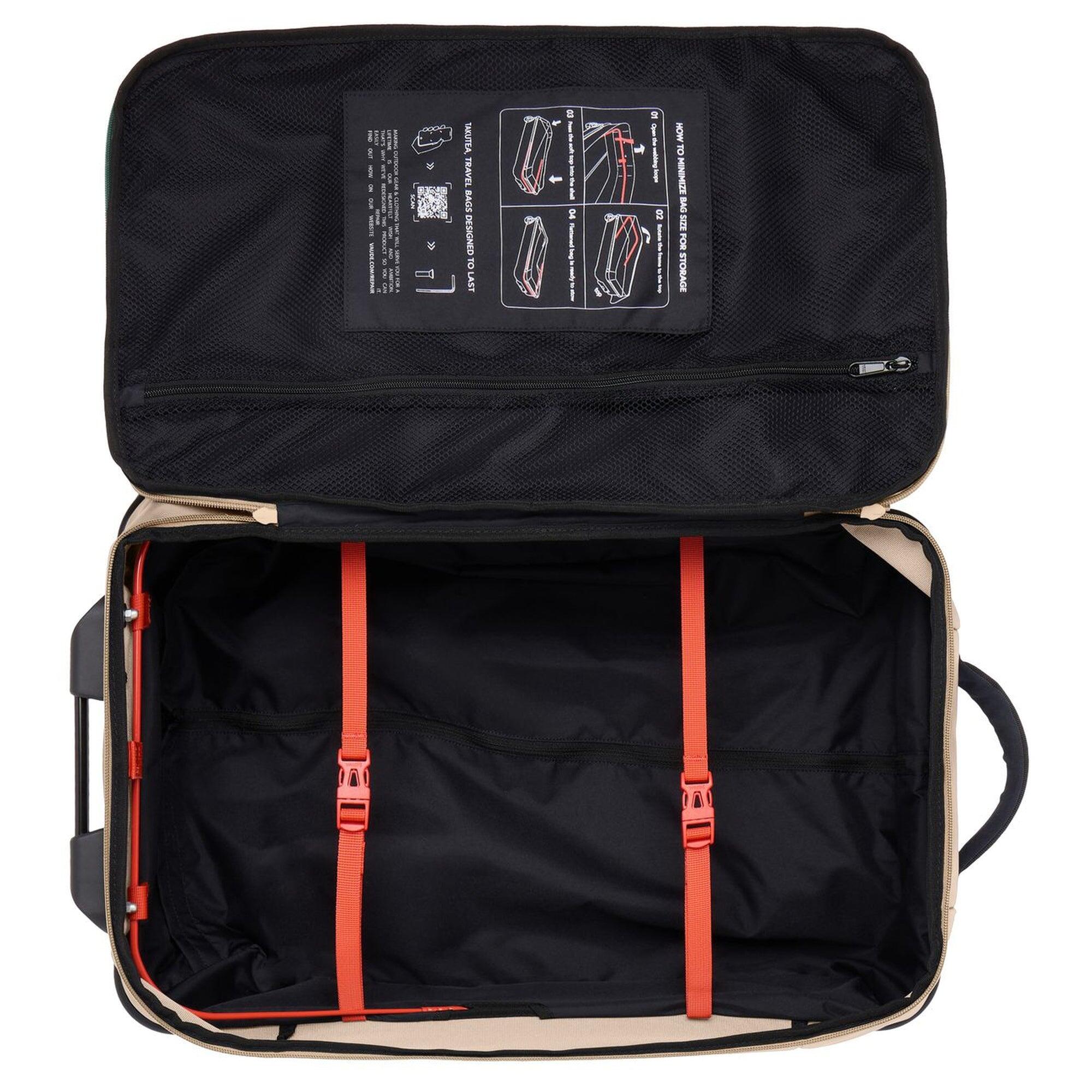 Saco de carrinho VAUDE Takutea 35 L 4/6