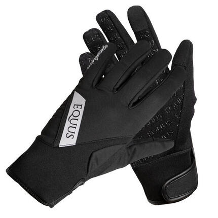 Rękawiczki jeździeckie Softshell