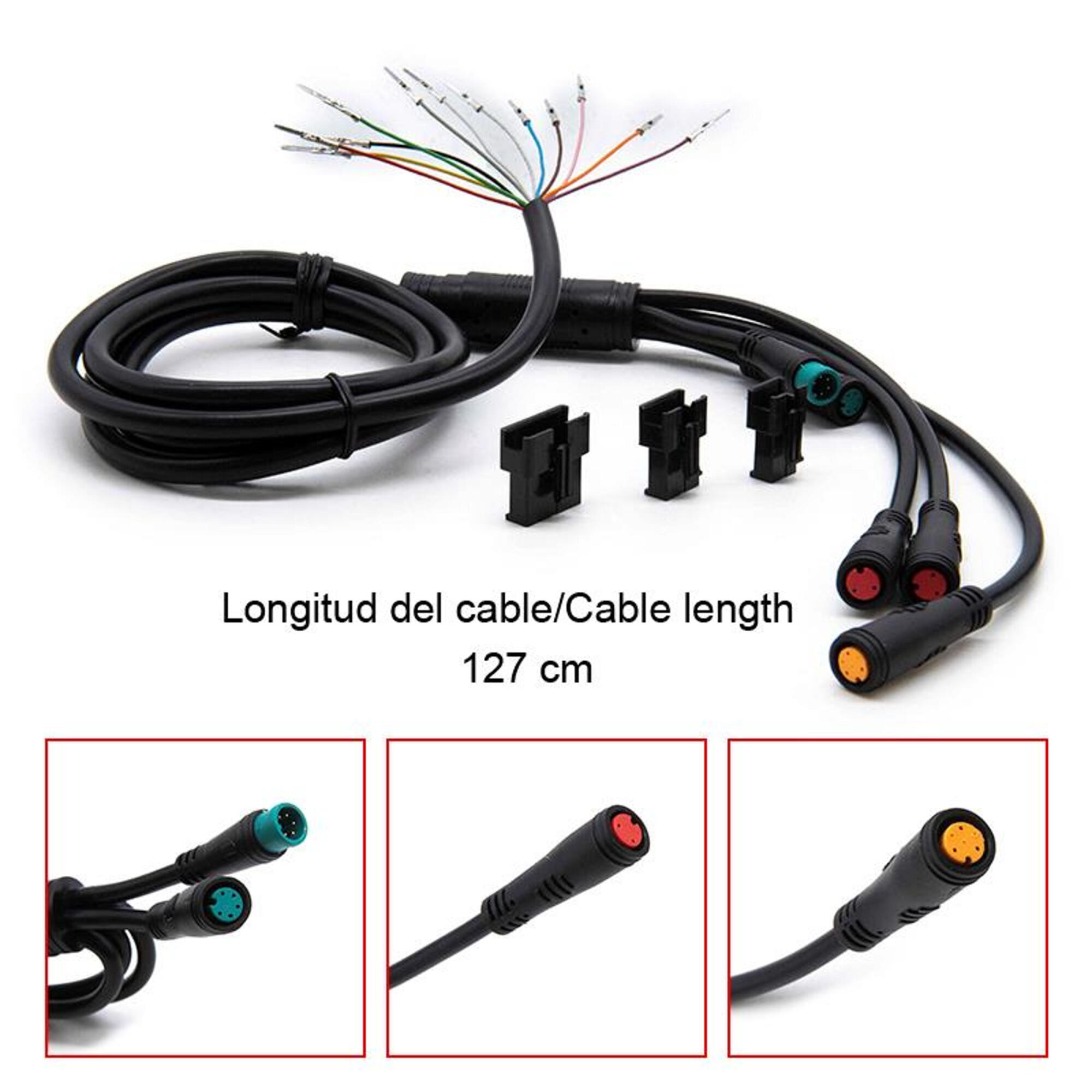 Cable bus pantalla/controladora Smartgyro Speedway/Rockway 1,43M 2/3