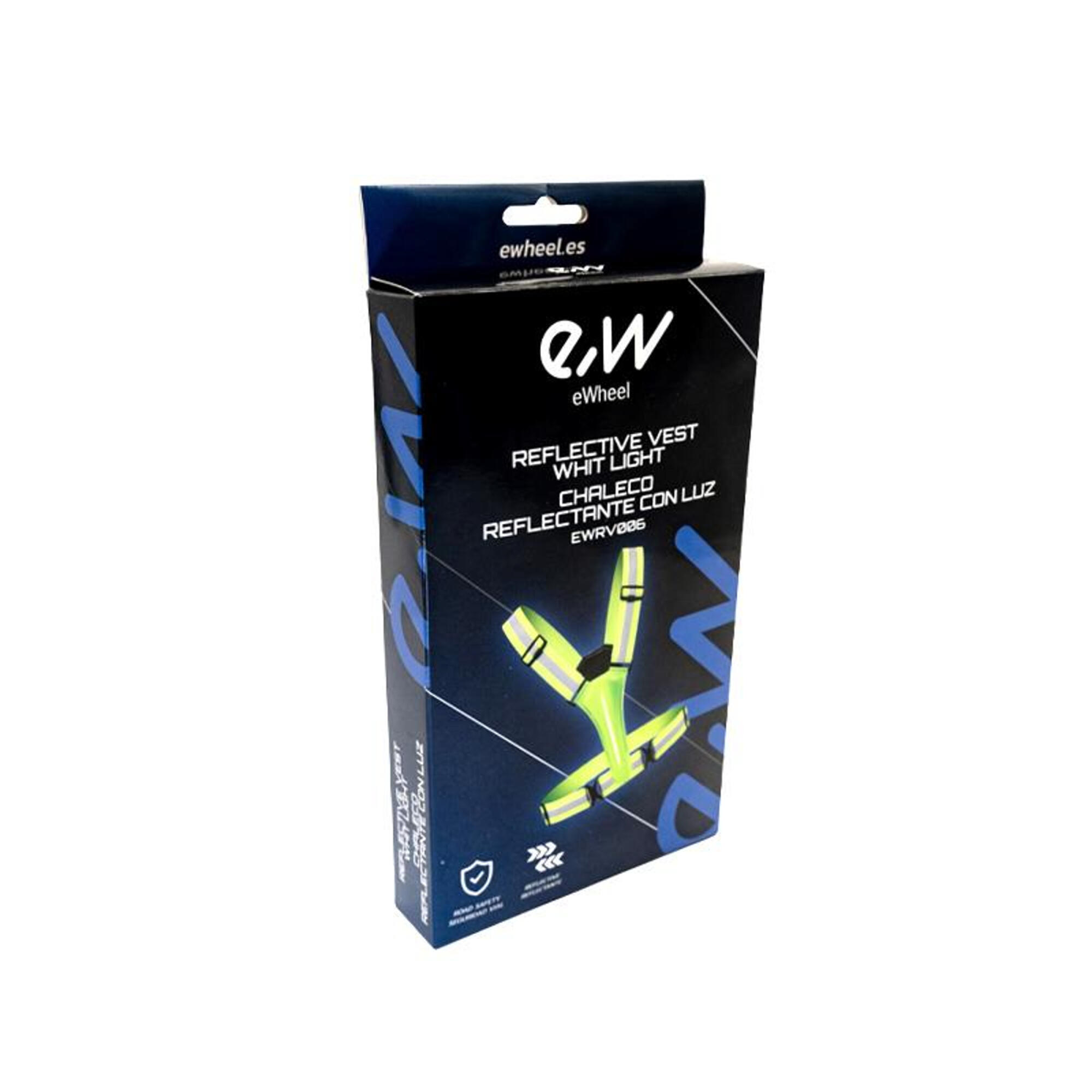 Chaleco reflectante con luz EWRV006 4/4