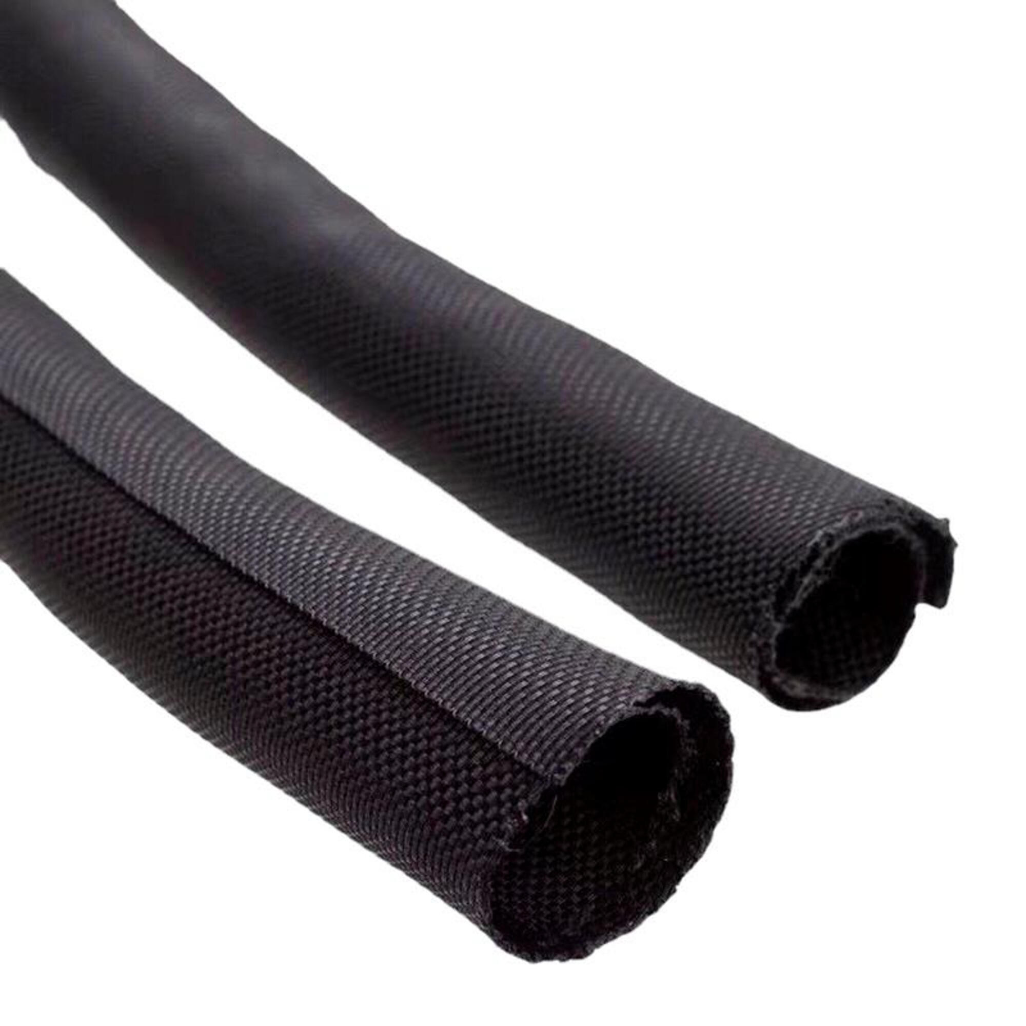 Funda de tela para cables 5M - 30mm diametro 4/4