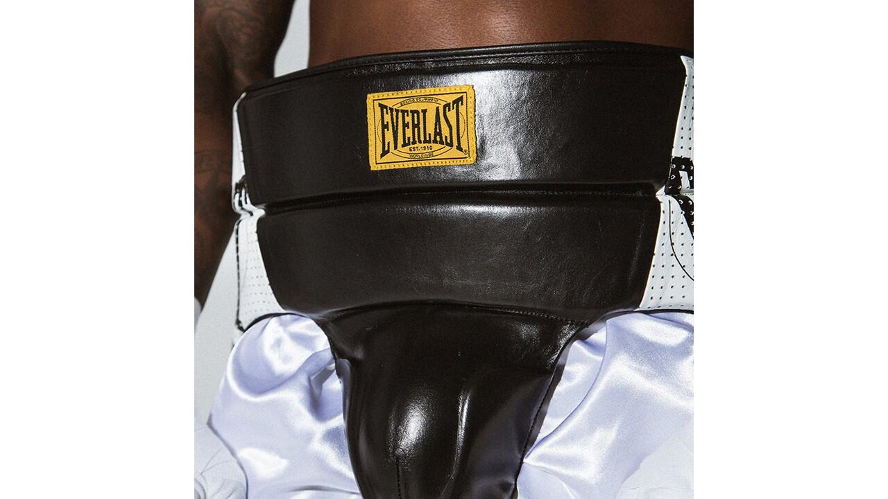 Everlast Casco De Boxeo 1910 Groin Prot 3/3