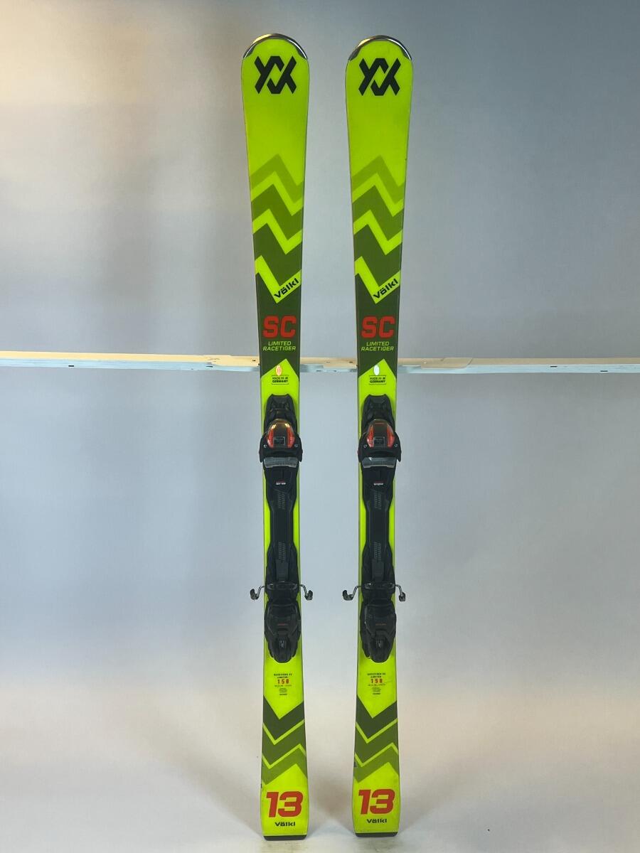 Reconditionné - Ski Völkl Racetiger SC limited - 2025-158-Used 2/6