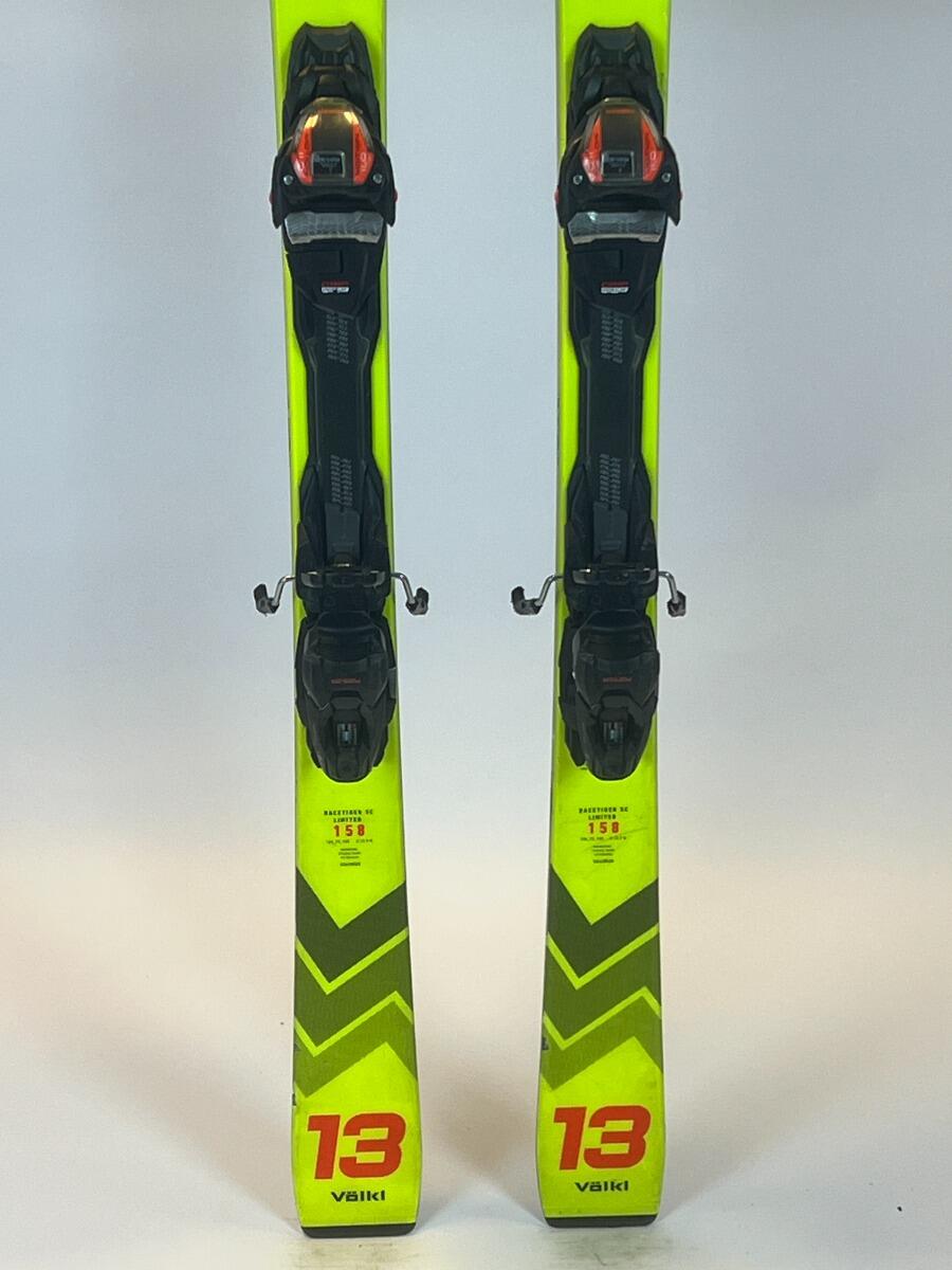 Reconditionné - Ski Völkl Racetiger SC limited - 2025-158-Used 4/6