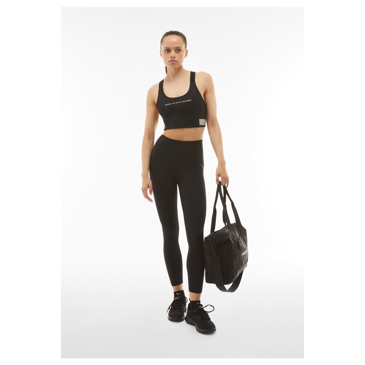 Legging 7/8 double logo femme Freddy Evolution Superfit 3/6