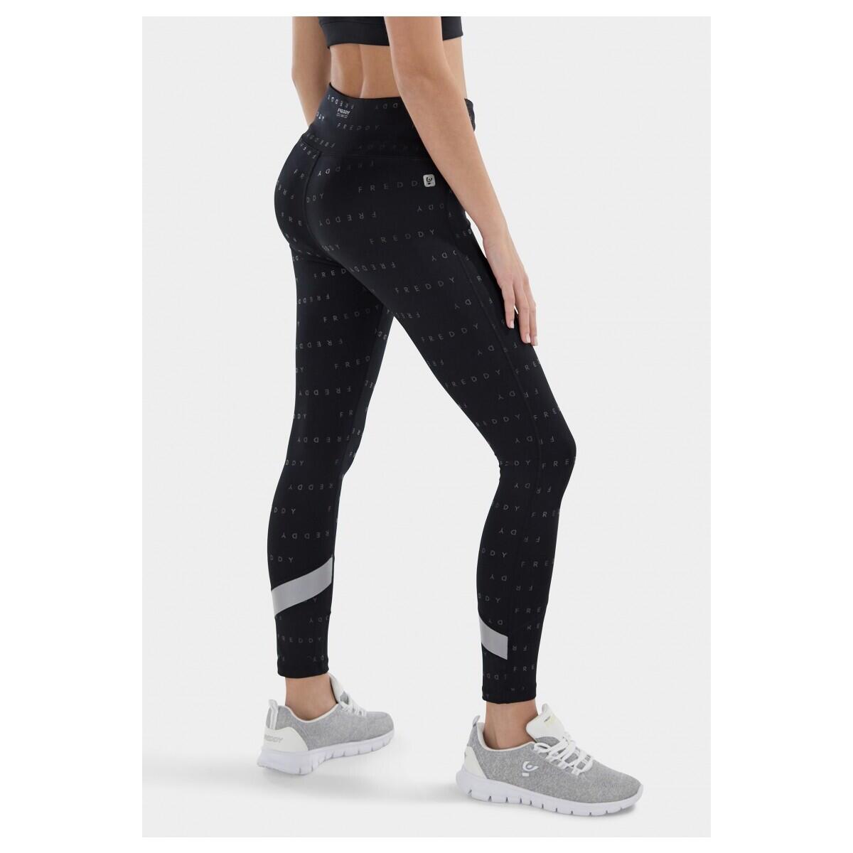 Legging 7/8 extensible poliester femme Freddy Evolution Superfit 2/5