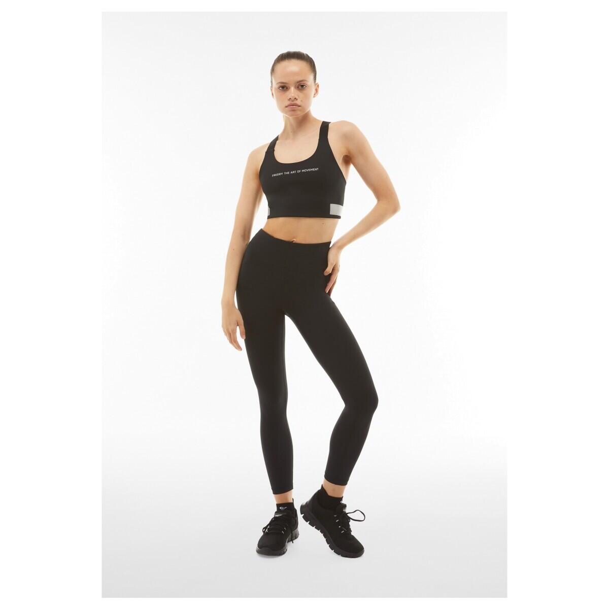 Legging 7/8 double logo femme Freddy Evolution Superfit 2/6