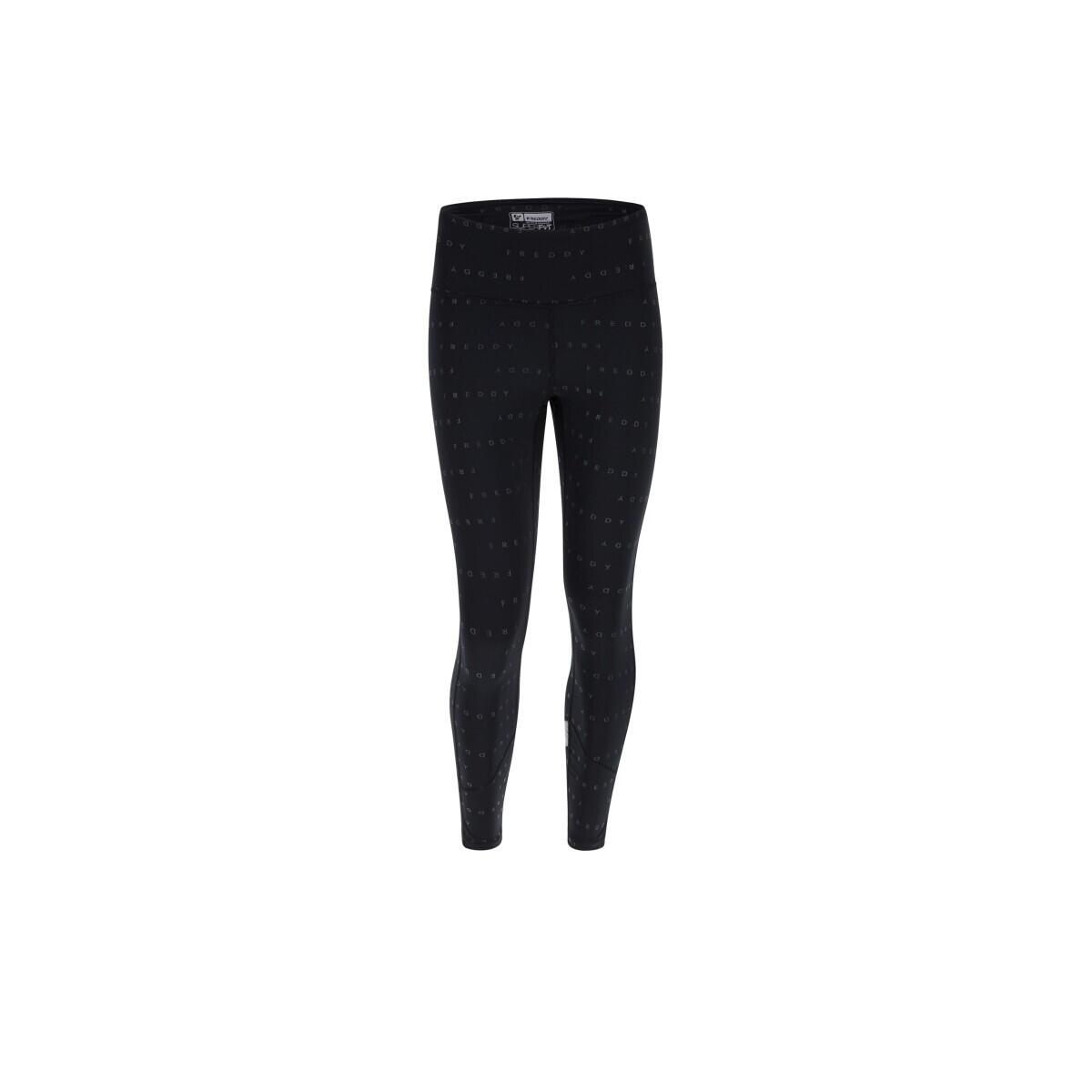 Legging 7/8 extensible poliester femme Freddy Evolution Superfit 4/5