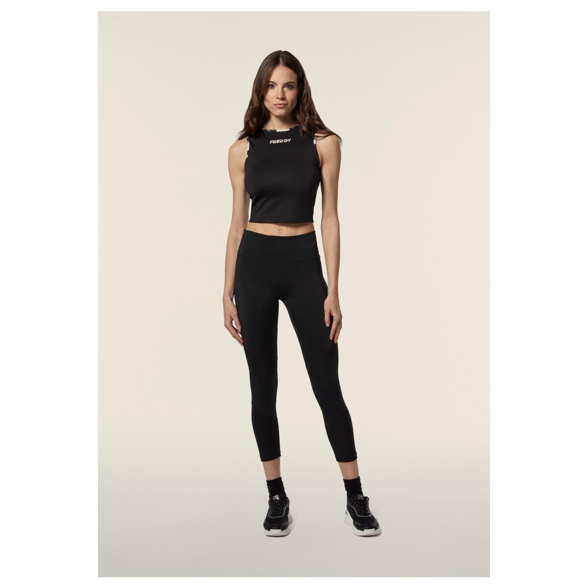 Legging 7/8 femme Freddy Evolution Superfit 3/7