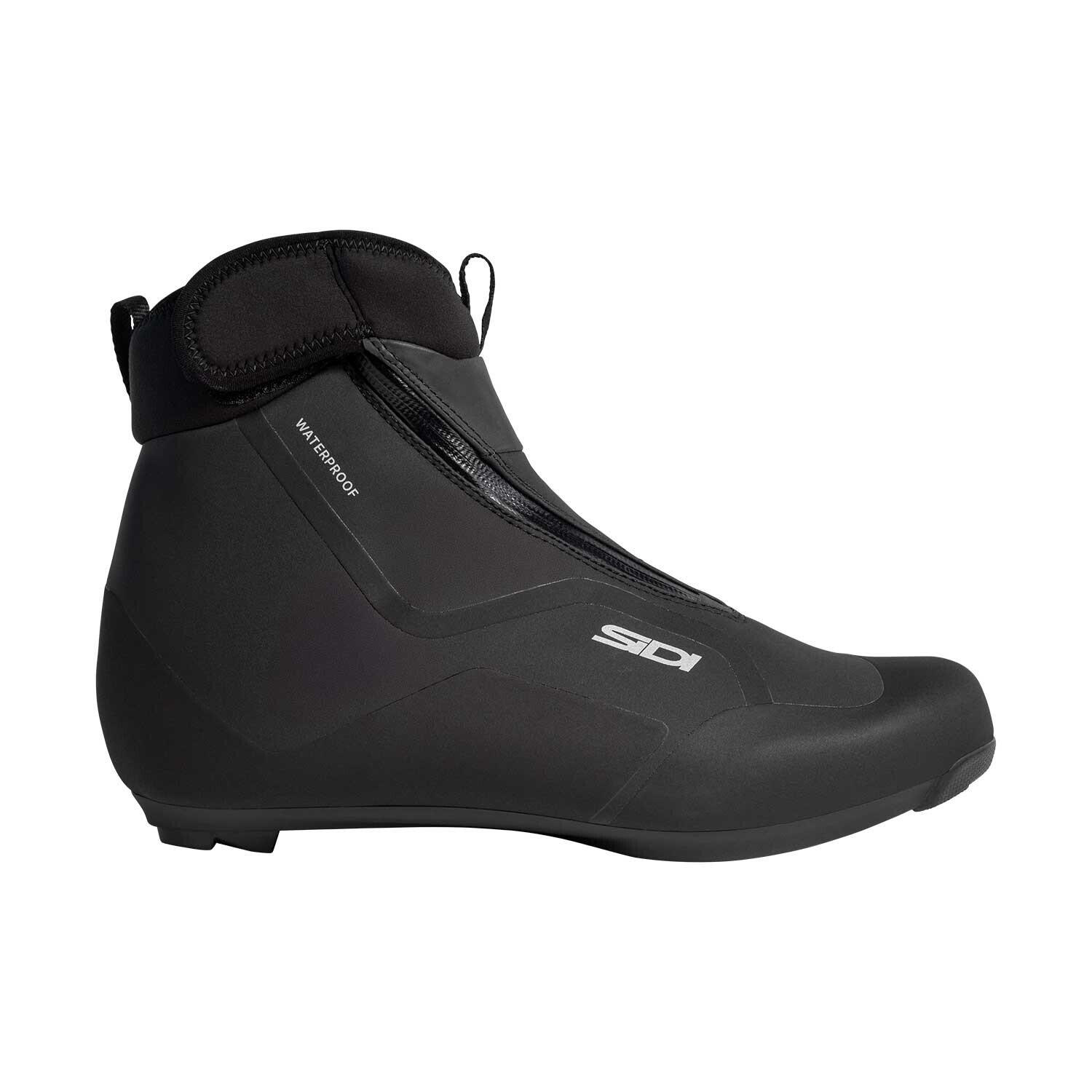 Sidi - Chaussures Hiver Sidi Nubes Road Wp - Chaussures De Vélo - Noir - Decathlon