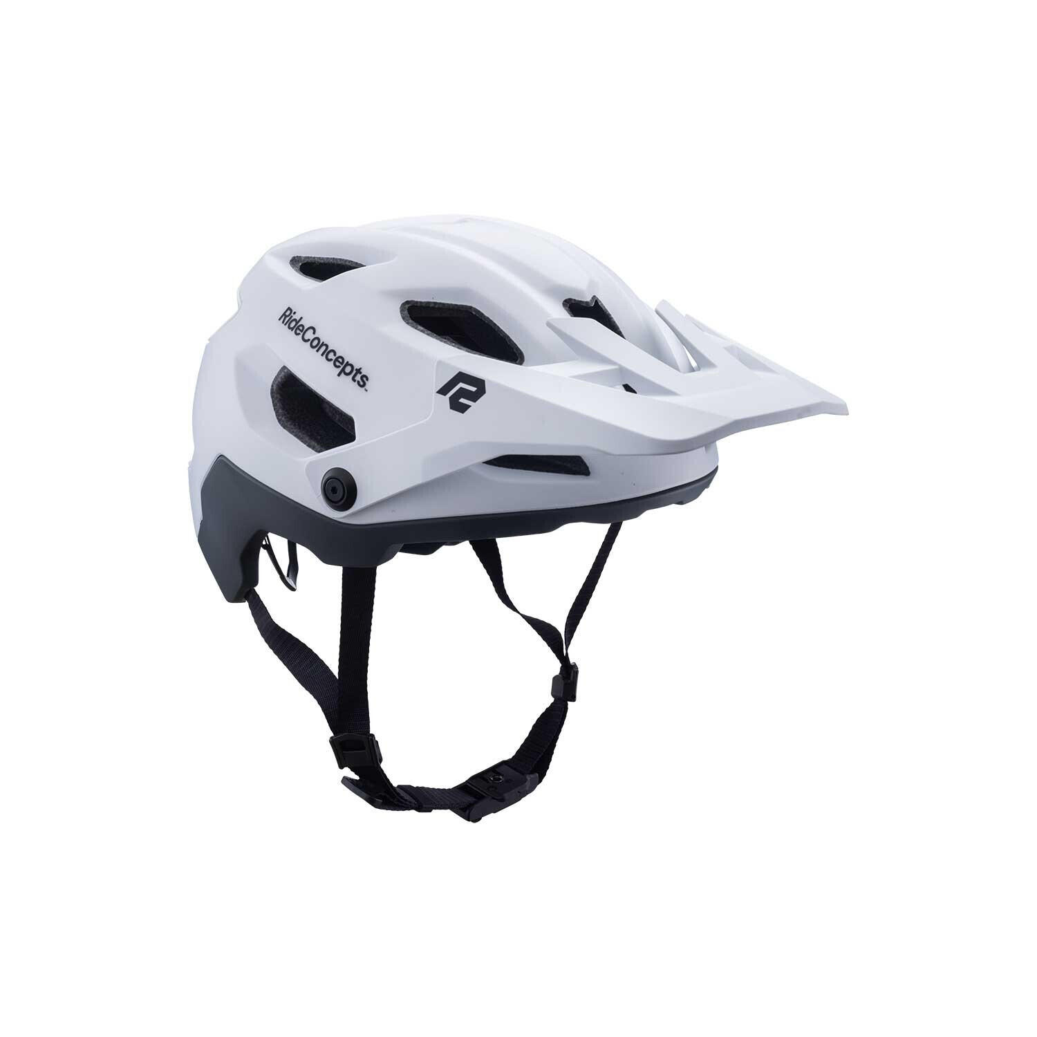 Ride Concepts - Casque Ride Concepts Dissent - Casque - Blanc - M/56-59 Cm - Decathlon