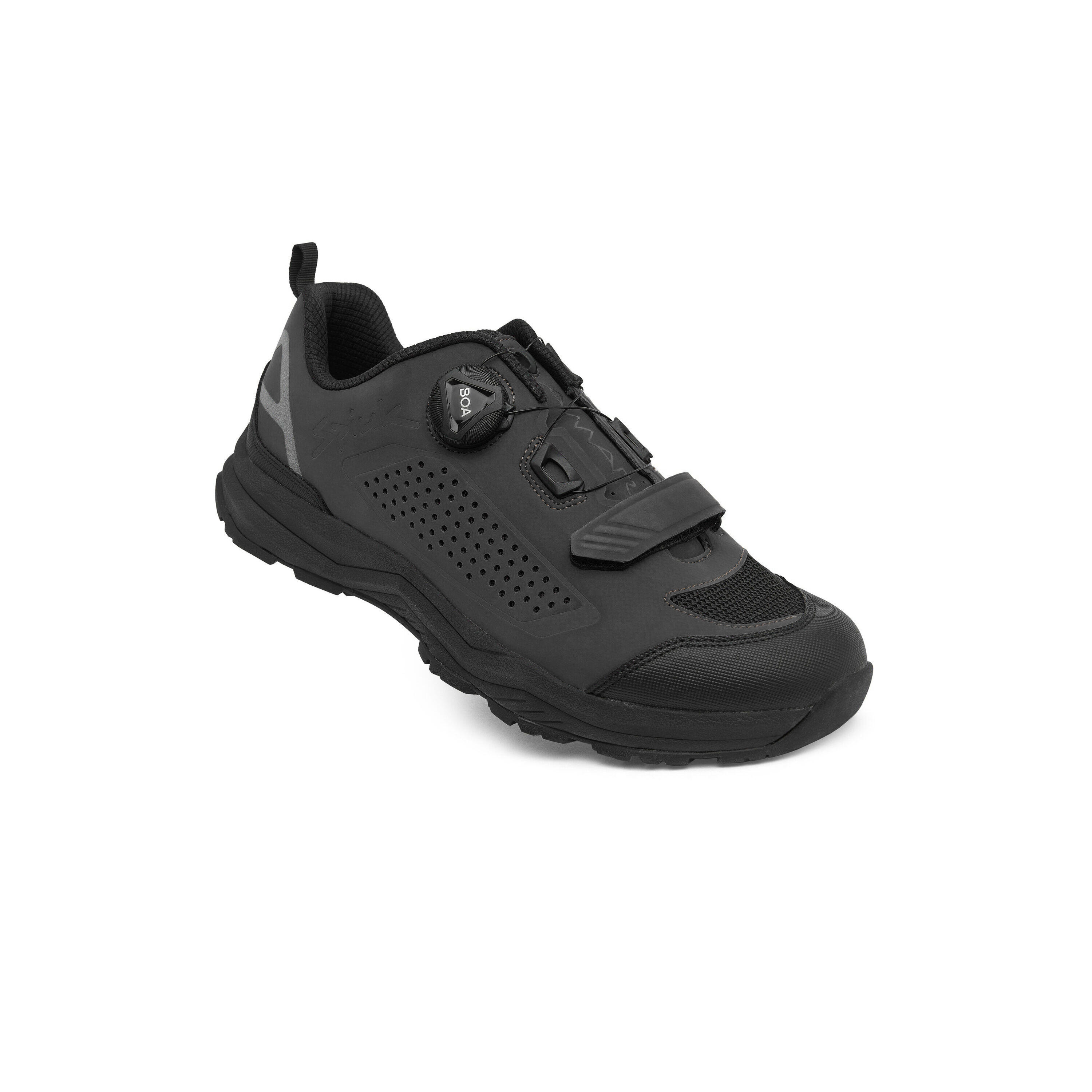 Pantofi ciclism MTB AMARA shoes - negru 2/5