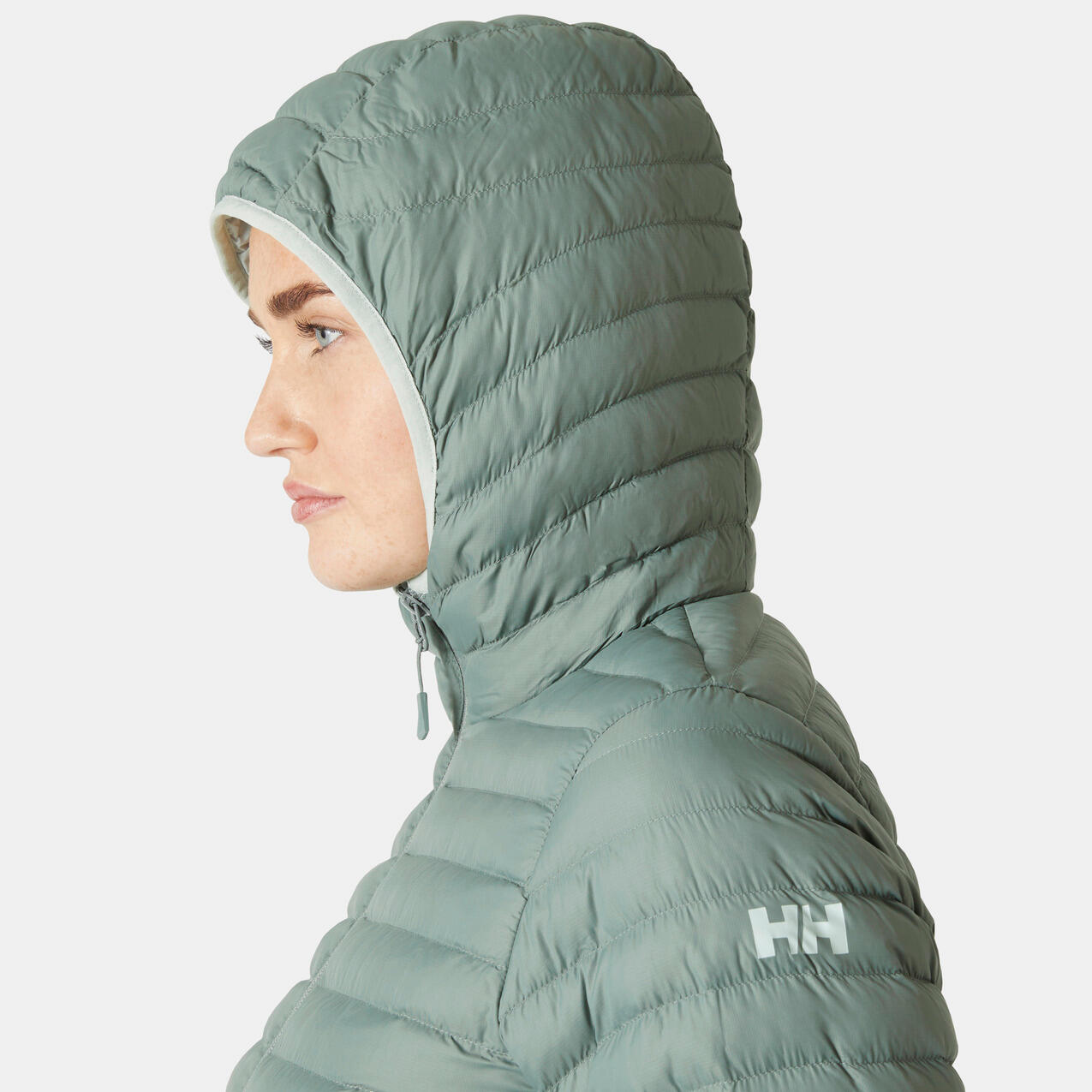 Isolierende Daunenjacke mit Kapuze, Frau Helly Hansen Sirdal 3/7