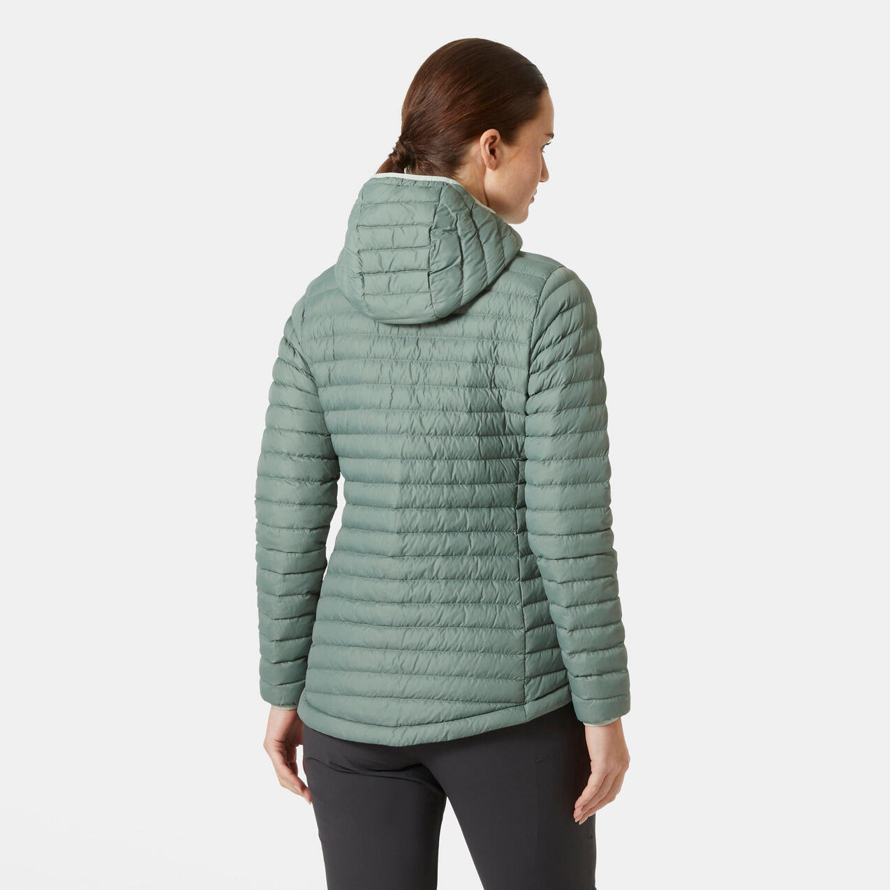 Isolierende Daunenjacke mit Kapuze, Frau Helly Hansen Sirdal 4/7