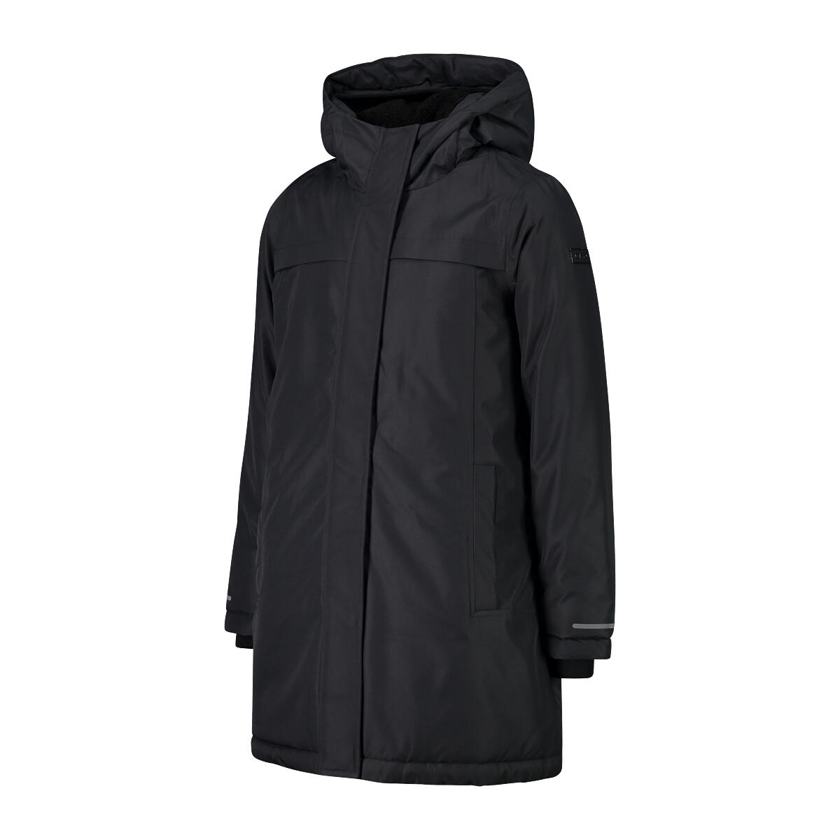 Parka z kapturem dla dziewczynki CMP 3/3