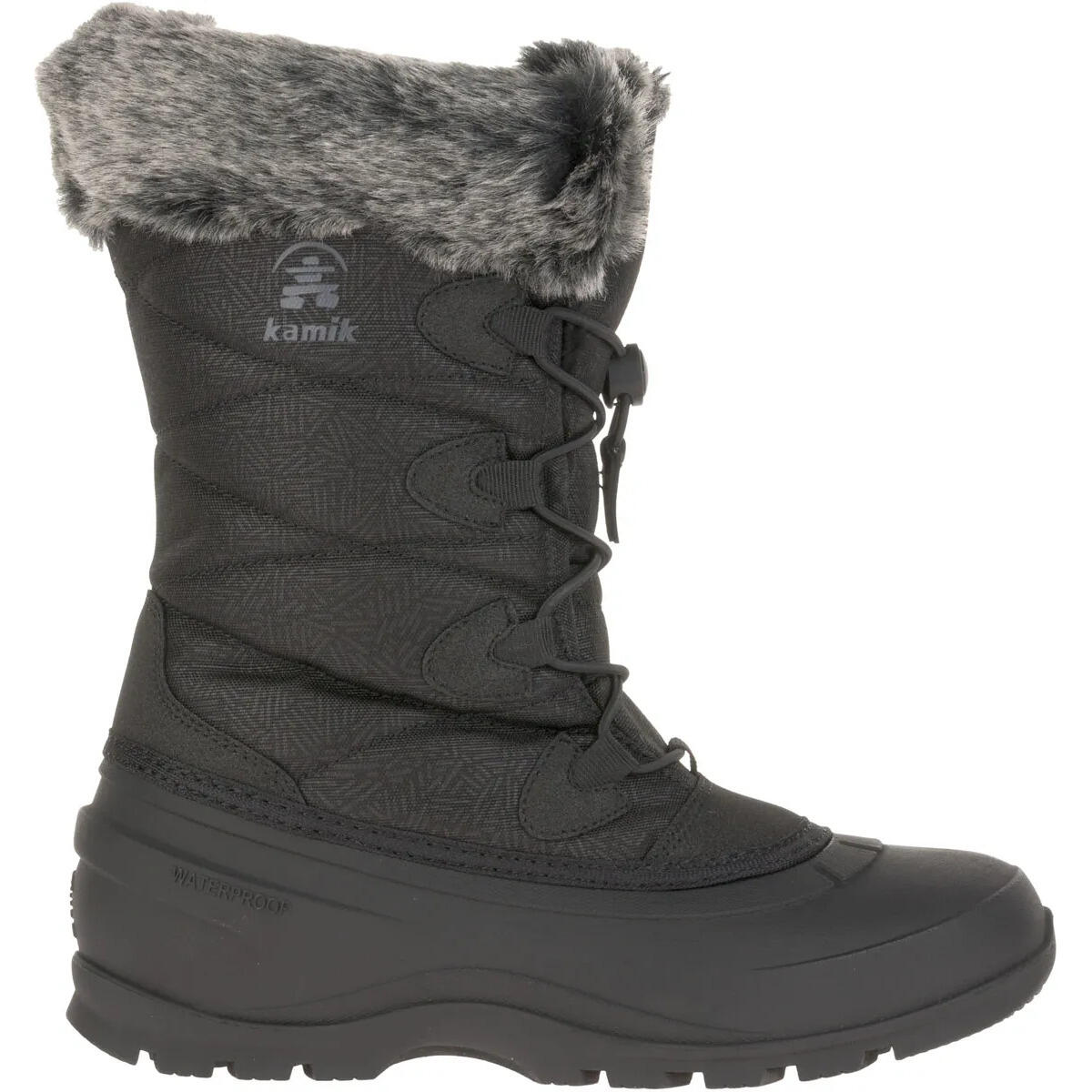 Kamik - Bottes D'Hiver Femme Kamik Momentum - Bottes De Neige - Noir - 38 - Decathlon