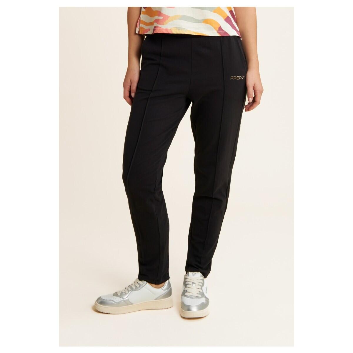 Pantaloni da allenamento slim in jersey donna Freddy 4/7