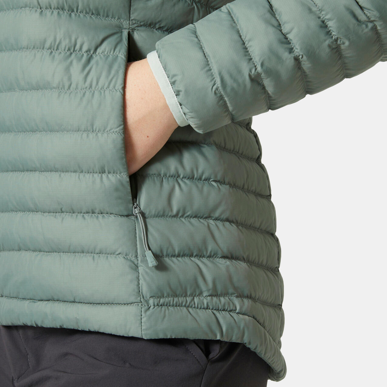 Isolierende Daunenjacke mit Kapuze, Frau Helly Hansen Sirdal 7/7