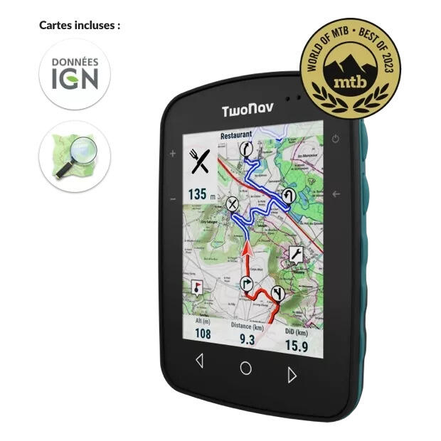 TWONAV GPS TwoNav Terra (64 Go)