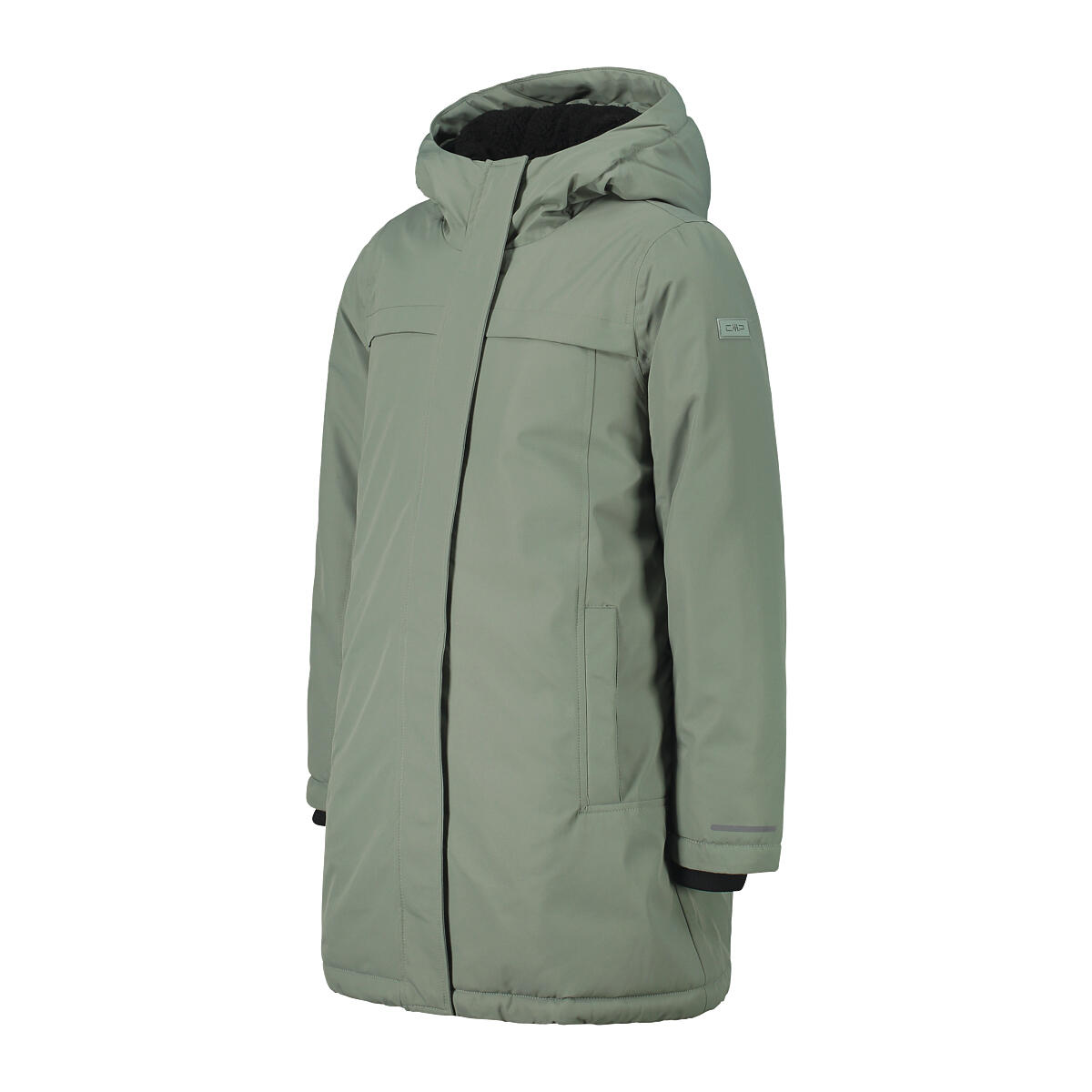 Parka met kap voor meisjes CMP 3/6
