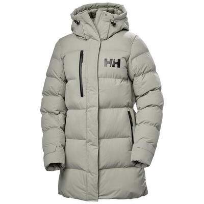 Donsjack parka voor dames helly hansen adore
