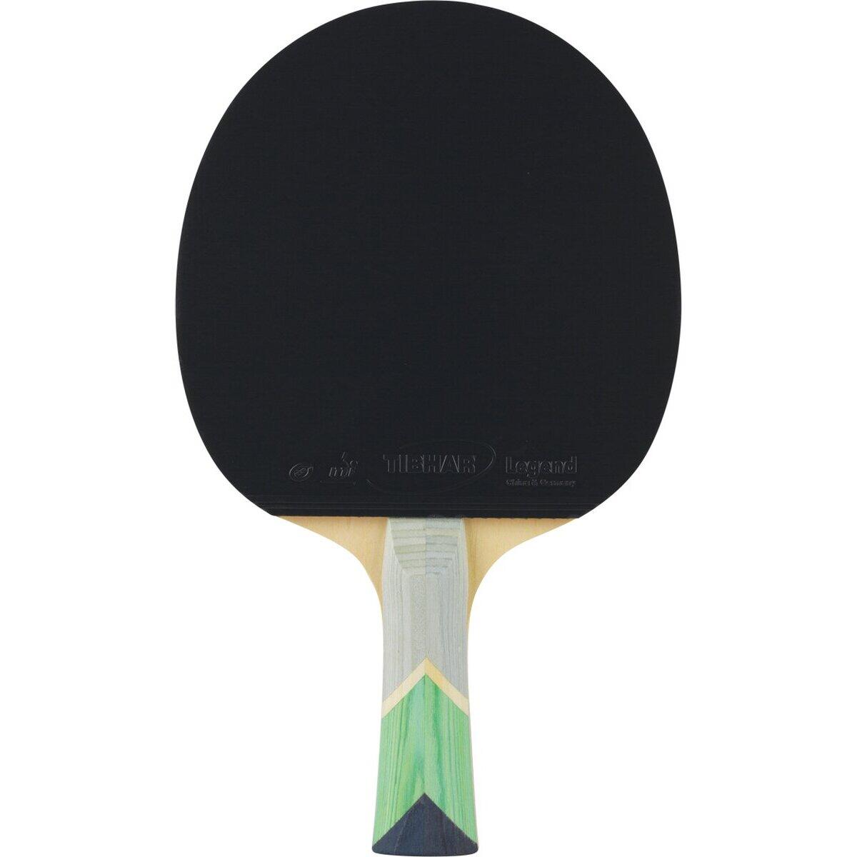 Tischtennisschläger Tibhar xXx Green Edition 2/6