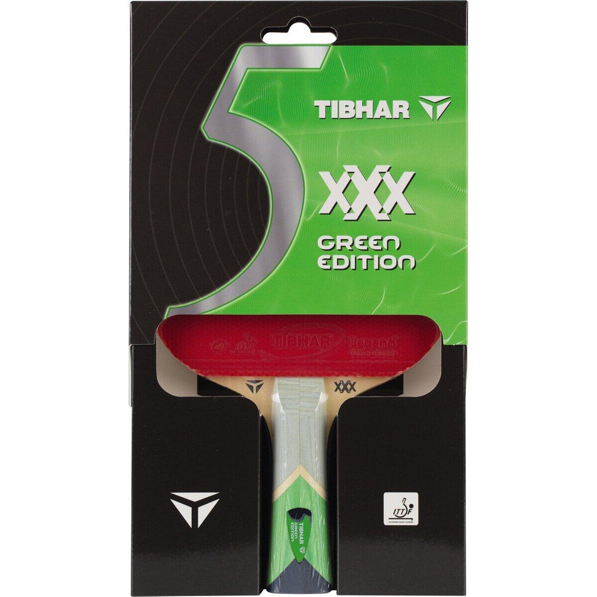 Tischtennisschläger Tibhar xXx Green Edition 4/6
