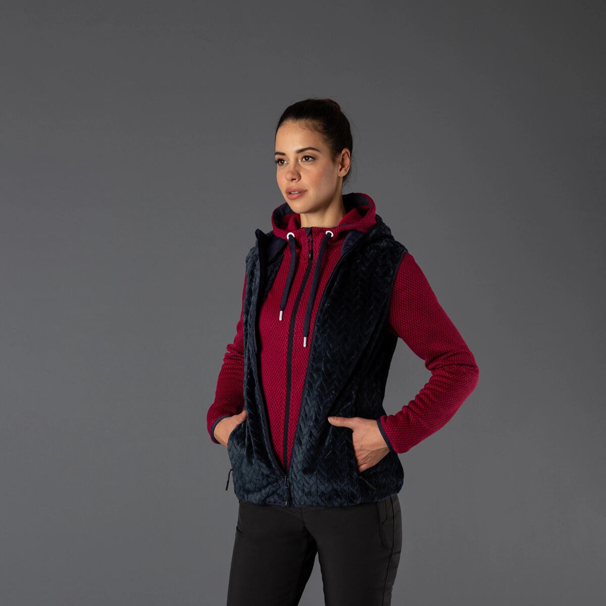 Pantalón con polaina interior mujer CMP 5/6