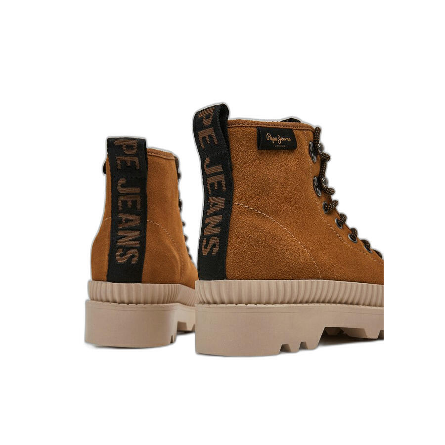 Bota de montaña Senderismo Mujer Pepep Jeans ASCOT DESERT Camel 3/5