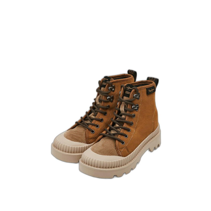 Bota de montaña Senderismo Mujer Pepep Jeans ASCOT DESERT Camel 2/5