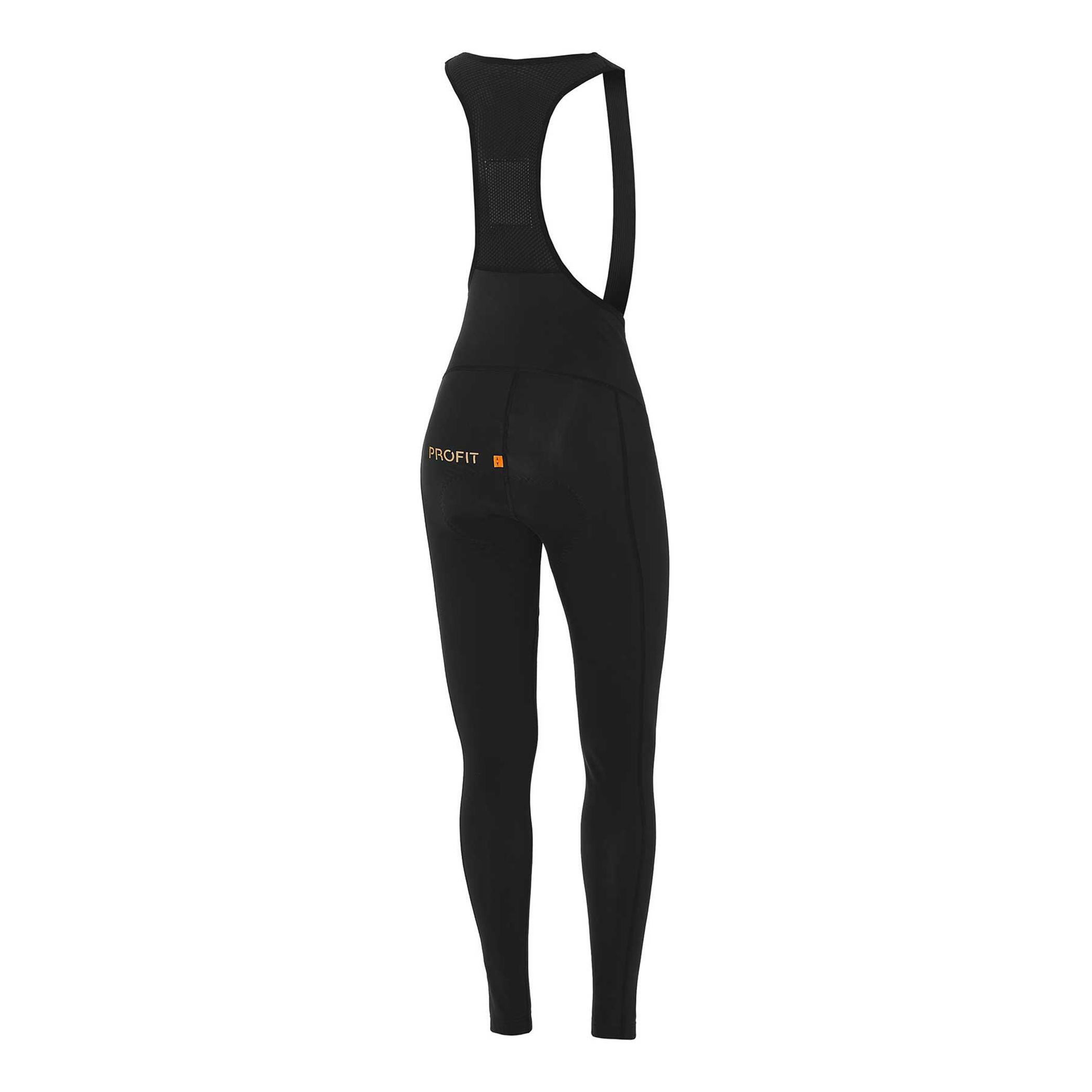 Culotte con tirantes para mujer Spiuk Profit Cold&Rain W Bib 2/4