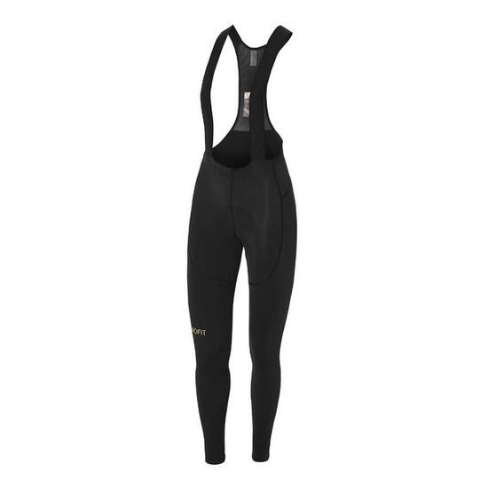 Culotte con tirantes para mujer Spiuk Profit Cold&Rain W Bib