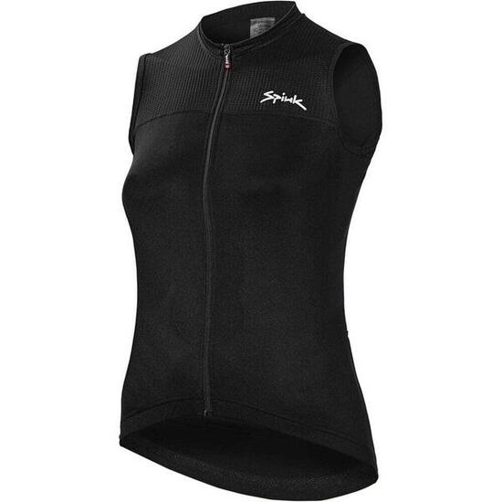 Camiseta de mujer sin mangas Spiuk Anatomic