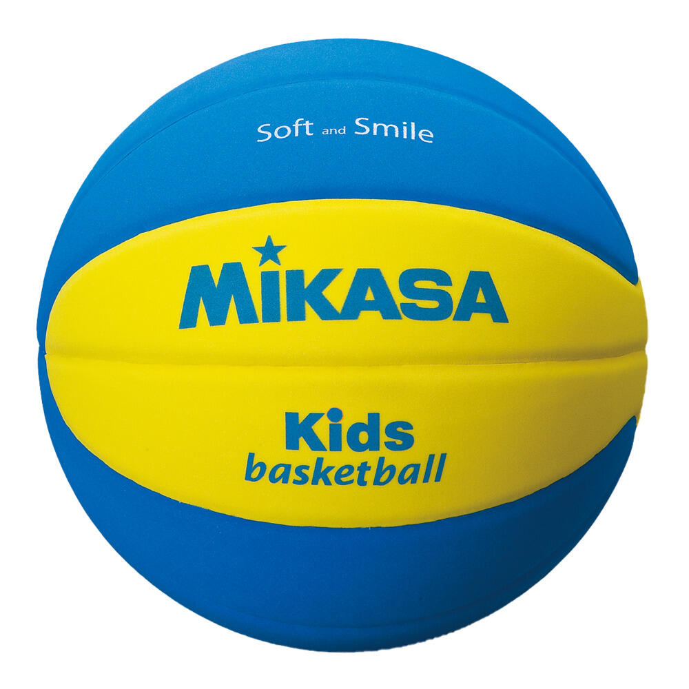 Mikasa - Ballon Mikasa Sb5-ybl - Ballon De Basket - Bleu|jaune - 5 - Decathlon