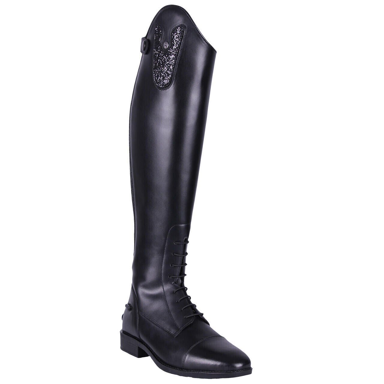 Qhp - Bottes D'Équitation Qhp Sasha - Bottes D'Équitation - Noir - Decathlon