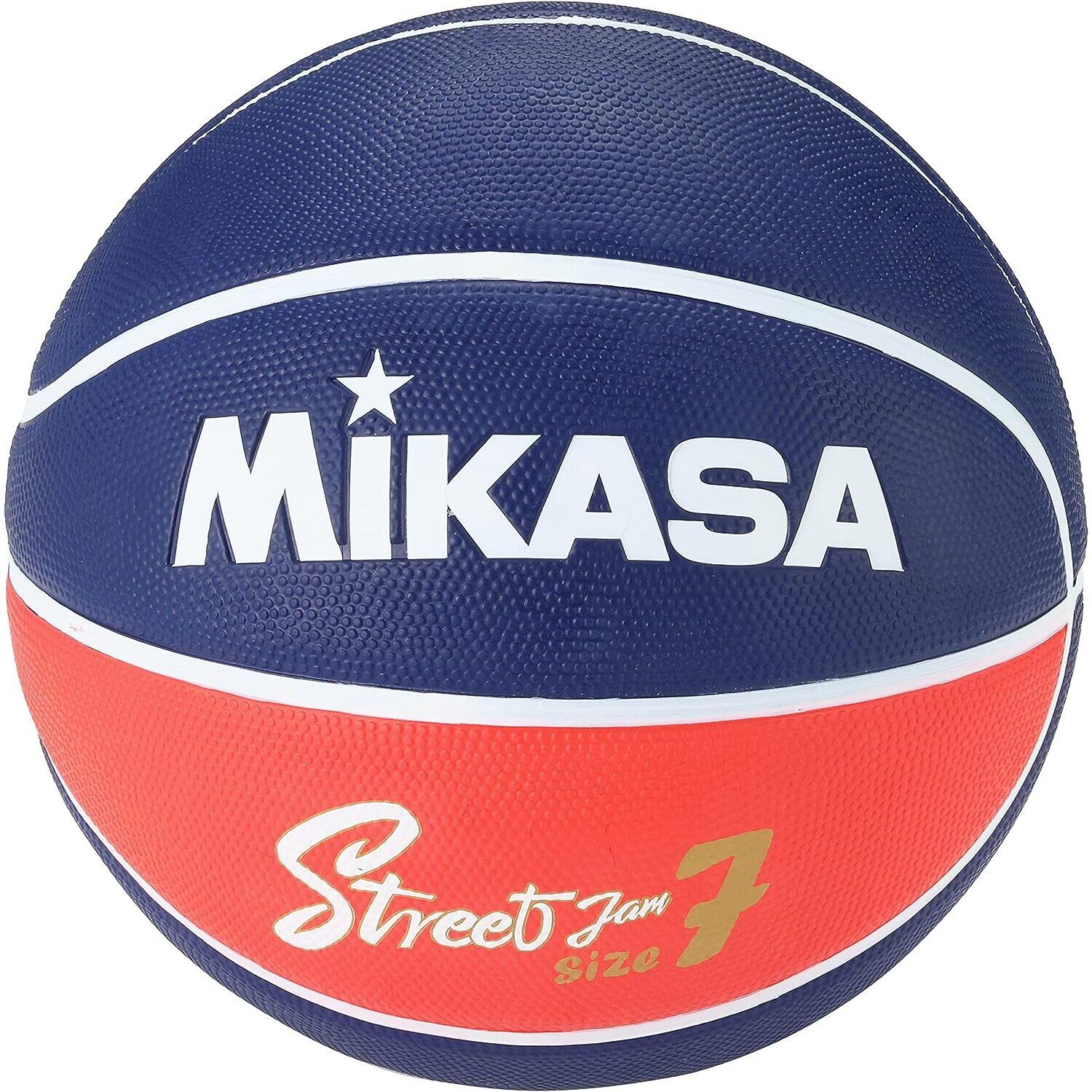 Basketbal Mikasa BB702B-NBRW-EC Street Jam 2/4