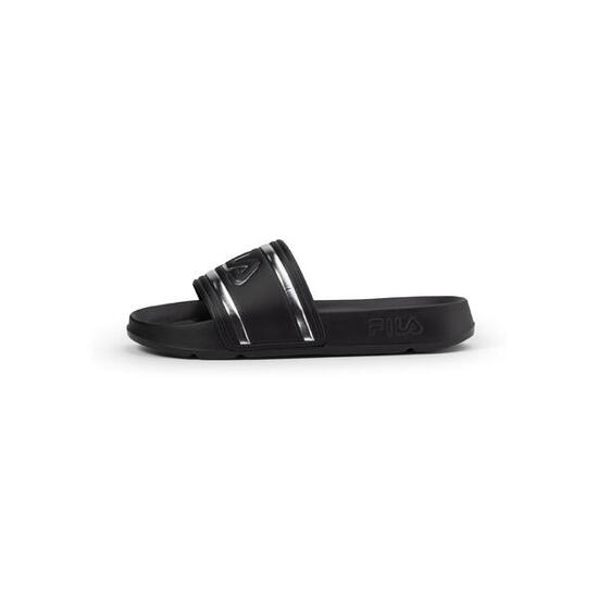 Chanclas Mujer Fila Morro Bay Logo Negro